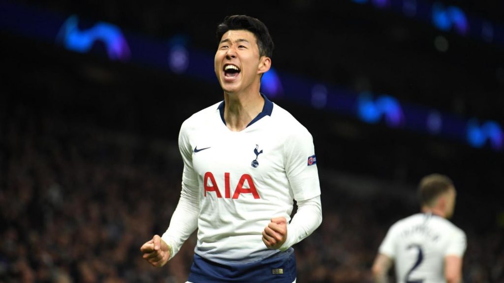Tài năng của Son Heung-min giúp Tottenham có chiến thắng đầu tiên