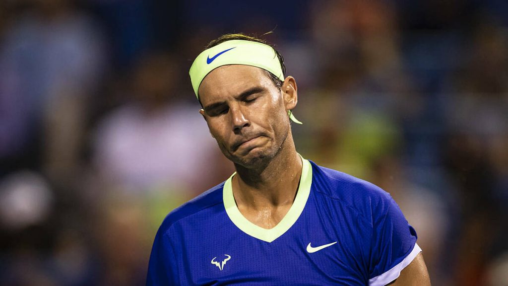 Tâm sự của Rafael Nadal về tình hình chấn thương