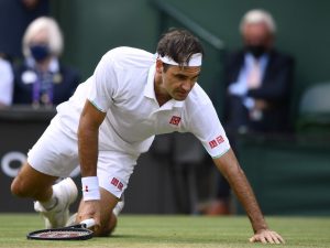 Tay vợt Federer có thể nghỉ thi đấu dài hạn do chấn thương đầu gối