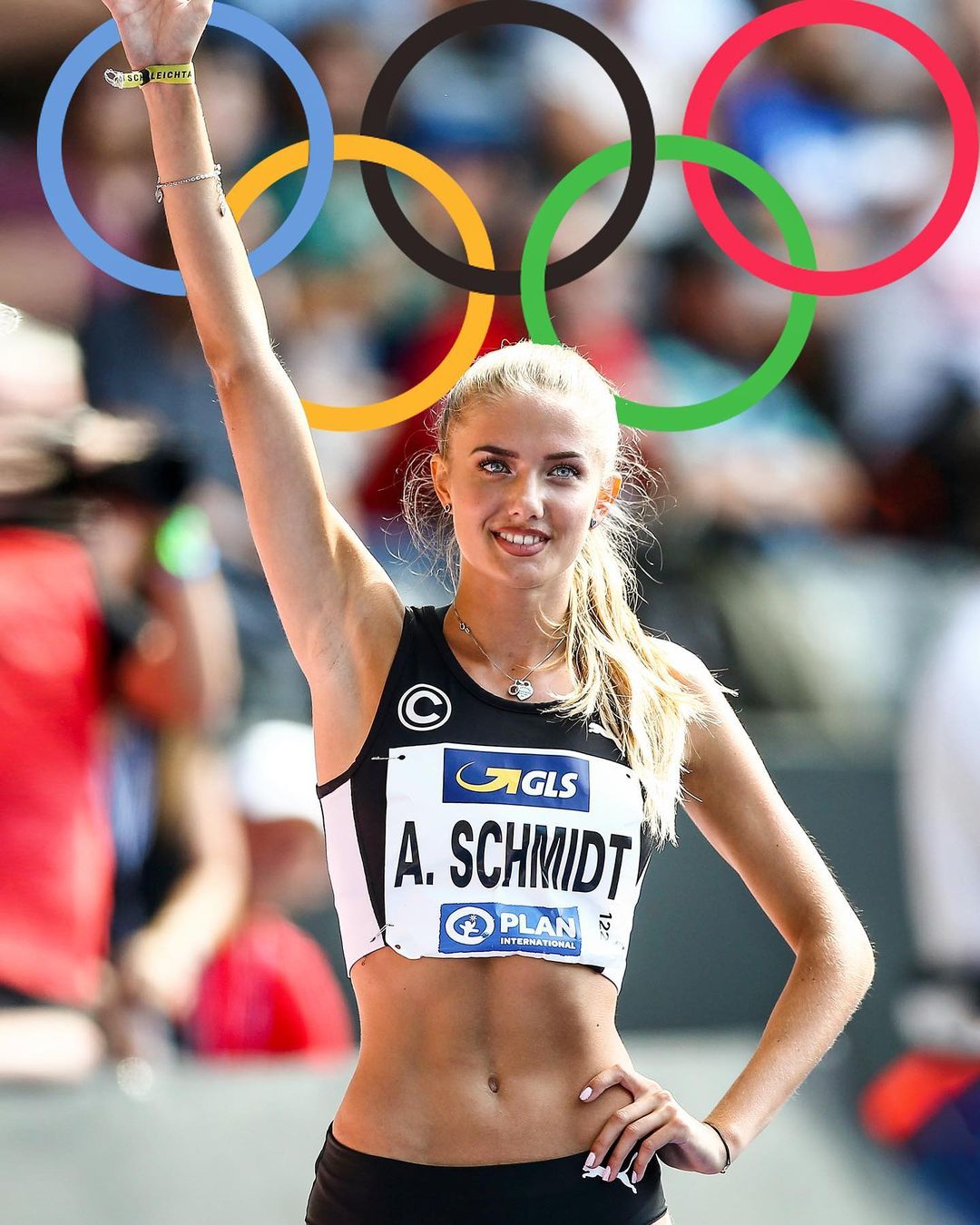 Alica Schmidt tham gia Olympic Tokyo