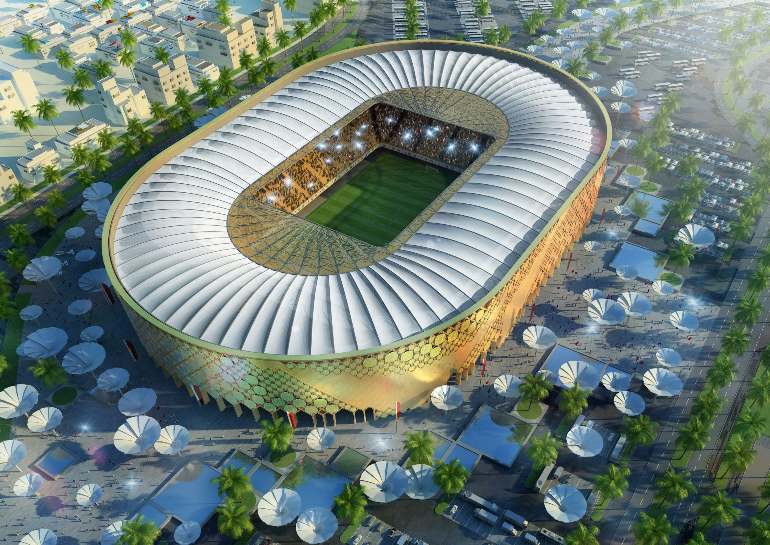 Sân nhà Doha được chọn làm nơi thi đấu