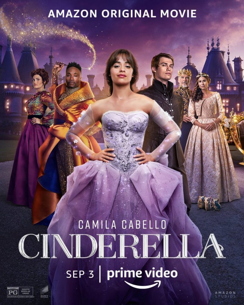 Cinderella với nội dung mới lạ hơn và thời trang hơn