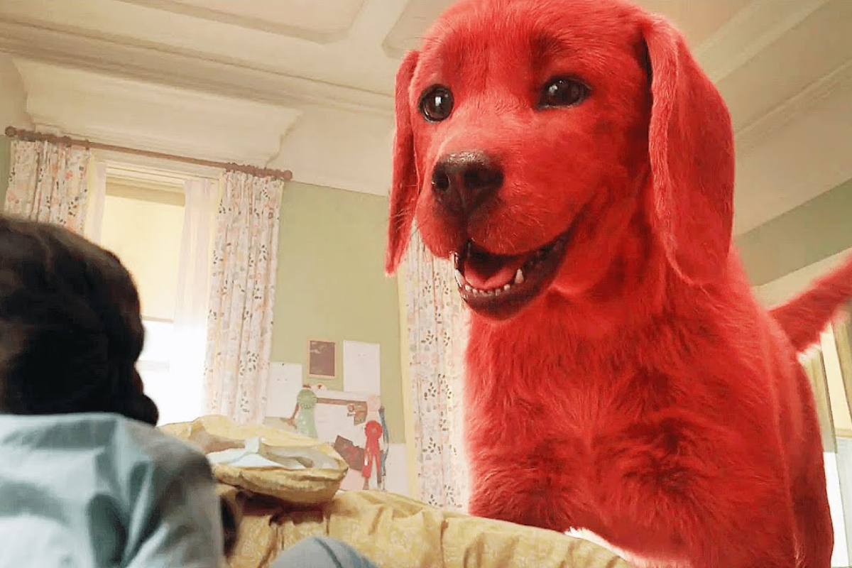 Cách hãng phim thể hiện hình ảnh chú chó đỏ sống động