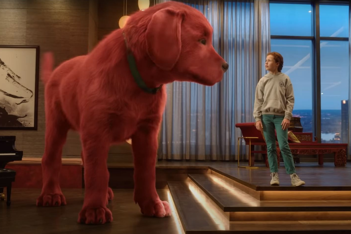 Bộ phim "Clifford chú chó đỏ khổng lồ" nói về điều gì?