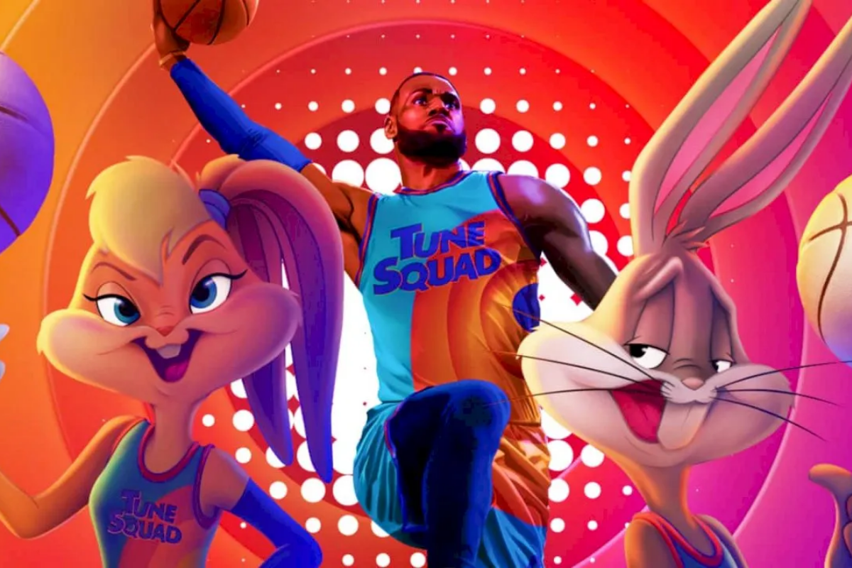 Nội dung thể hiện trong phim “Space Jam: A new legacy”
