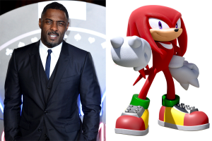 Knuckles trong ‘Nhím Sonic 2’ được lồng tiếng bởi Idris Elba