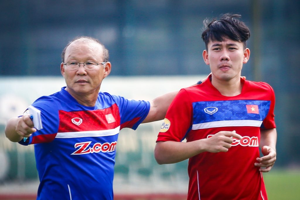 Trần Minh Vương bỏ lỡ vòng loại 3 World Cup 2022