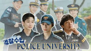 Học viện cảnh sát- bộ phim về thanh xuân tươi đẹp