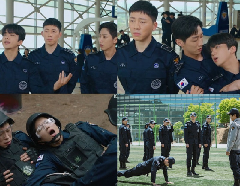 Học viện cảnh sát - Một bộ phim đáng xem của xứ sở Kim Chi