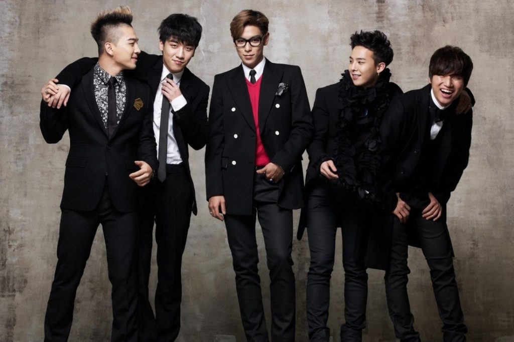 Nhóm BigBang lại có thêm sản phẩm âm nhạc cán mốc 200 triệu view