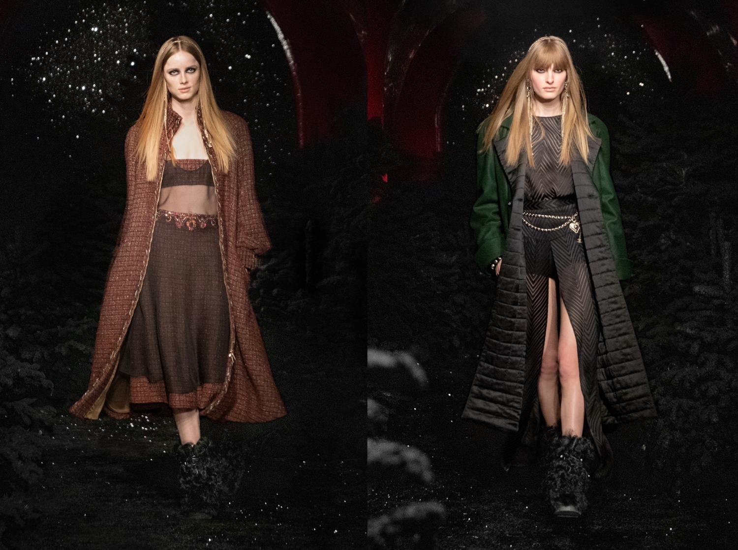 Bộ sưu tập Thu Đông 2021 của nhà mốt Chanel