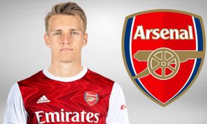 Arsenal ký hợp đồng thành công với cầu thủ Martin Odegaard
