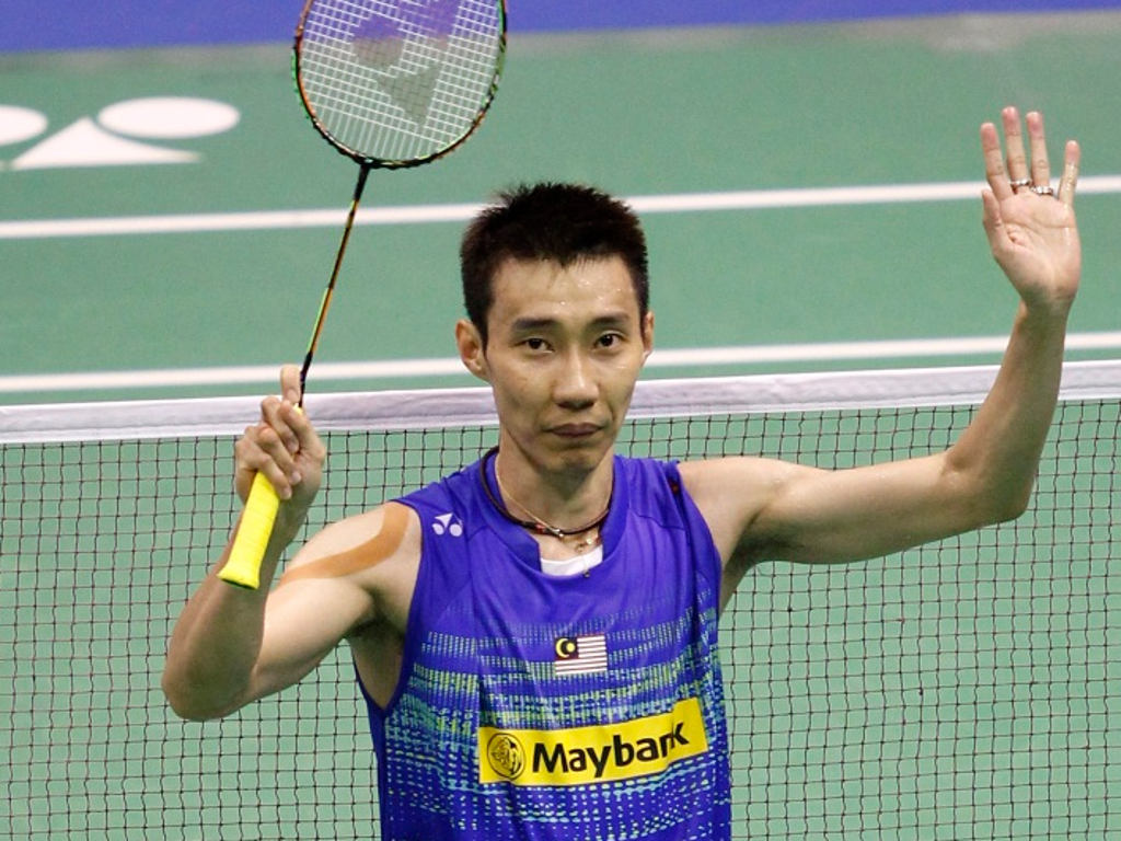 Tay vợt Lee Chong Wei (Malaysia)