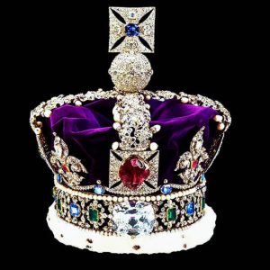 Chiếc Vương miện Hoàng gia hội tụ vẻ đẹp sang trọng và quý tộc