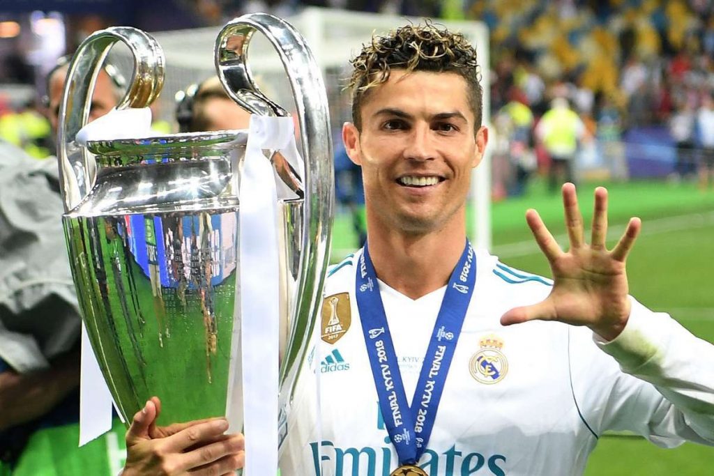 Nói đến thành công của Real Madrid  thì Cristiano Ronaldo là số một