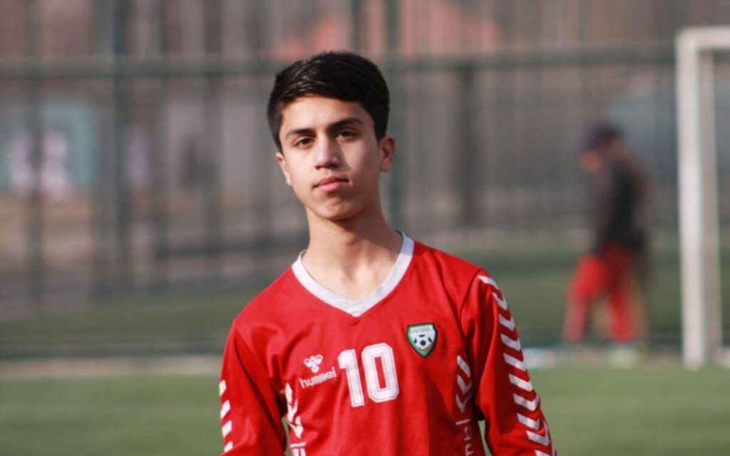 Cầu thủ Zaki Anwari đã thiệt mạng trong lúc tháo chạy khỏi Afghanistan