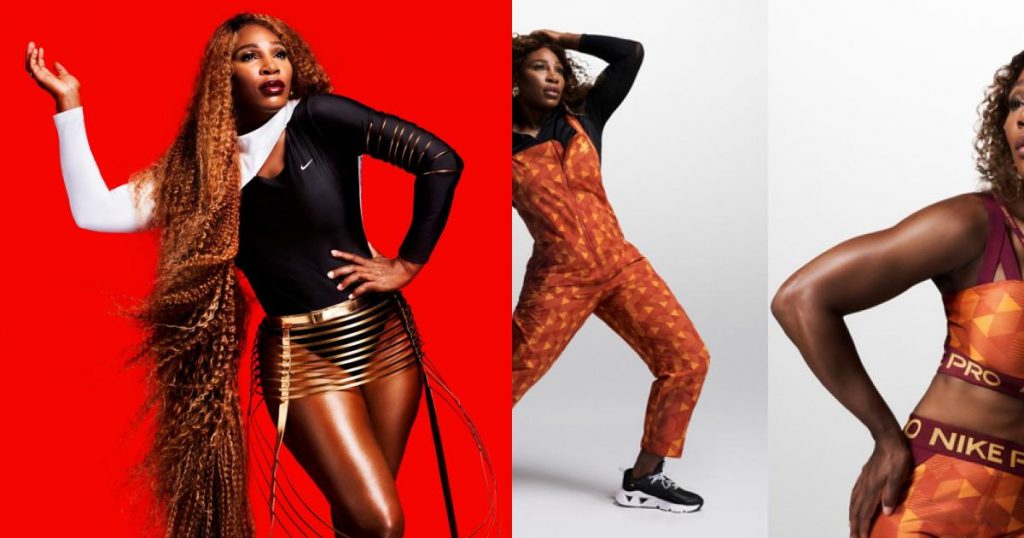 Serena Williams ra mắt bộ sưu tập mang tên “Serena Williams Design Crew”